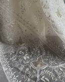 Off White | Noor Organza Saree