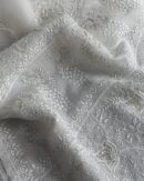 Off White | Noor Organza Saree