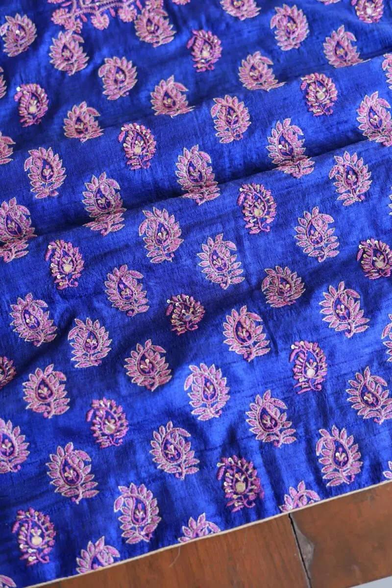 Roheen Tussar Silk Fabrics