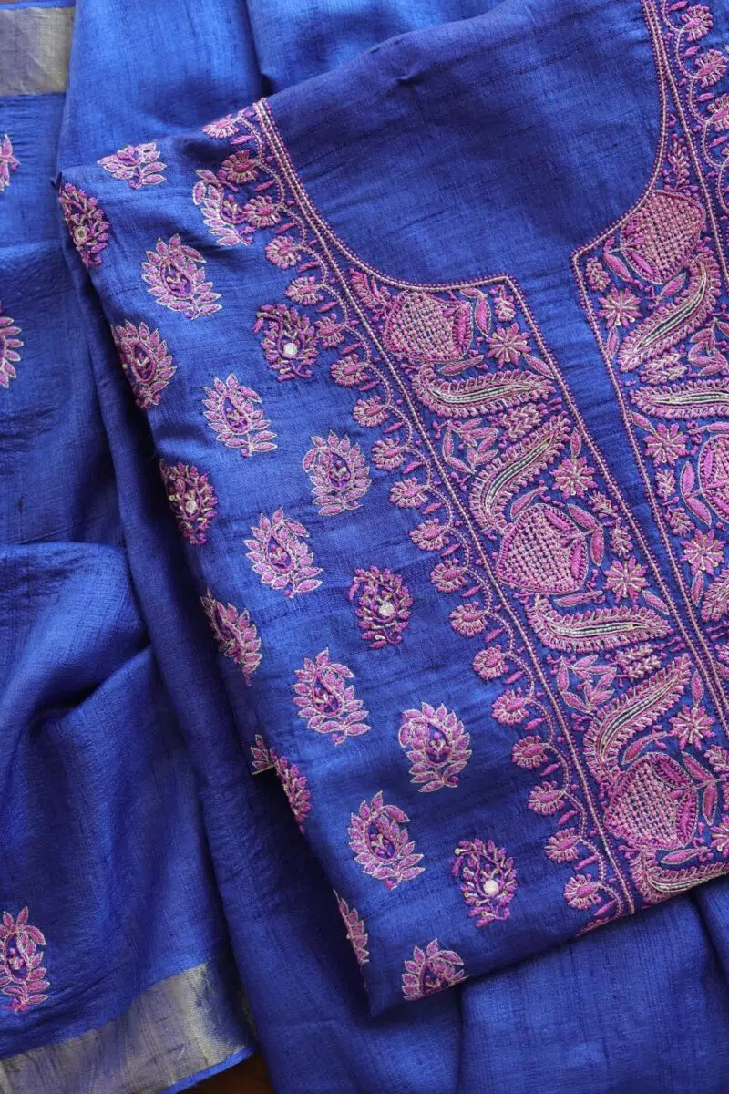 Roheen Tussar Silk Fabrics
