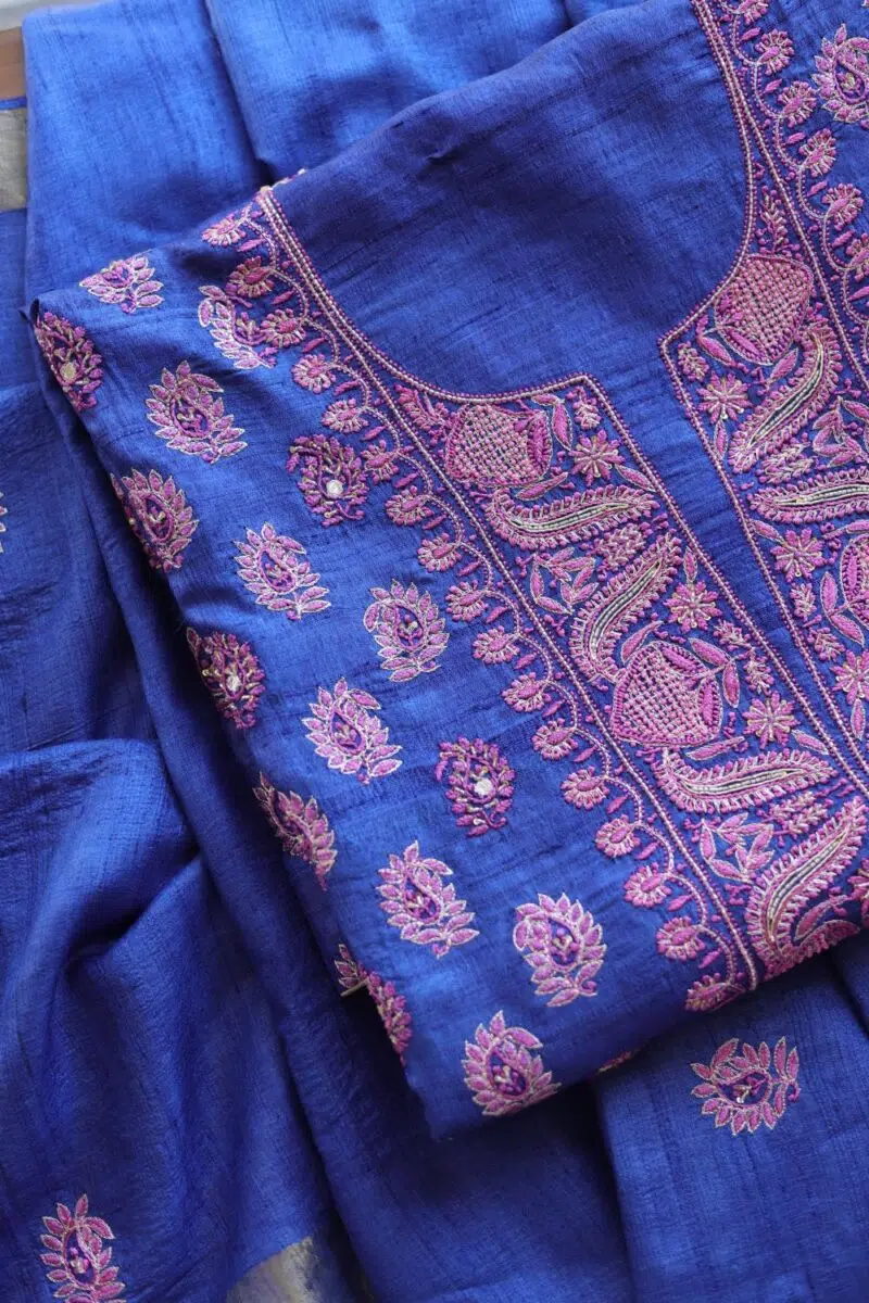 Roheen Tussar Silk Fabrics