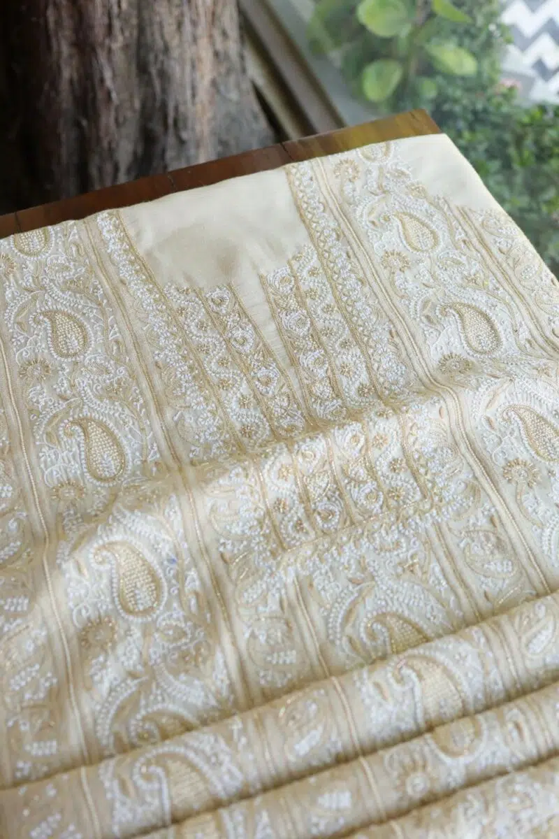 Natural Moonga Silk | Basak