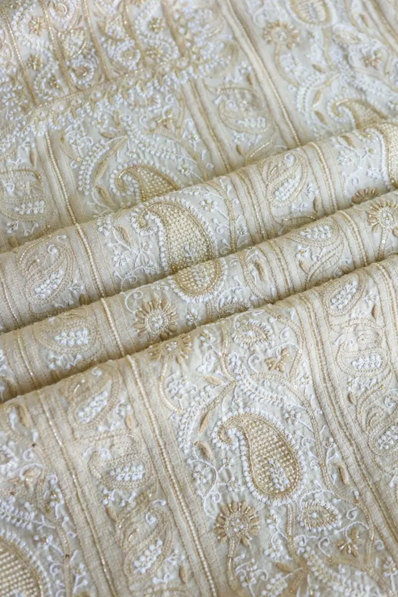 Natural Moonga Silk | Basak