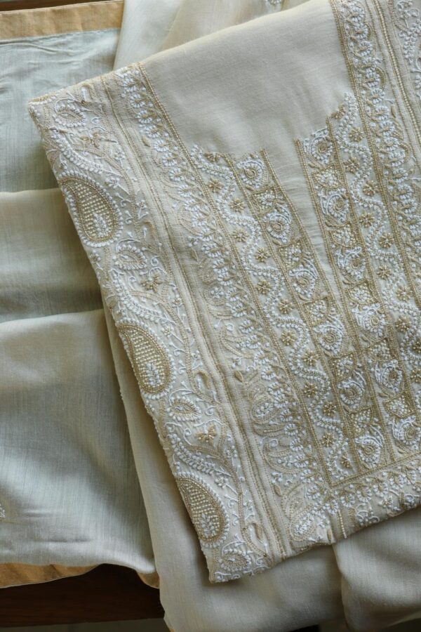 Natural Moonga Silk | Basak - Image 5