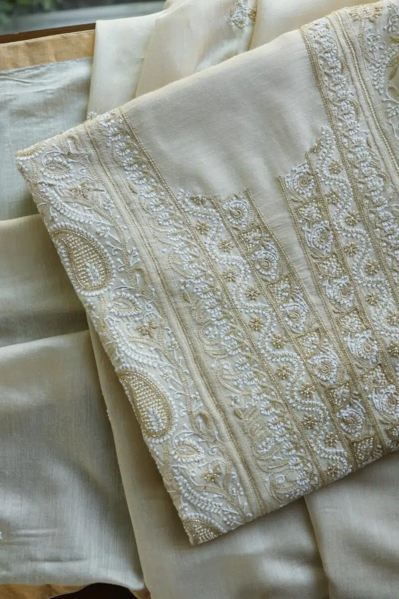 Natural Moonga Silk | Basak