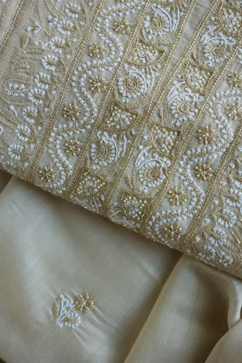 Natural Moonga Silk | Basak