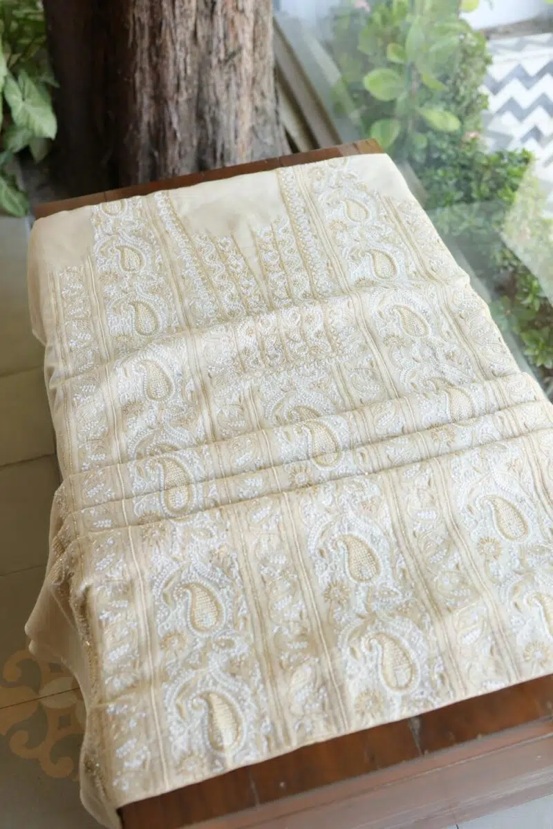 Natural Moonga Silk | Basak