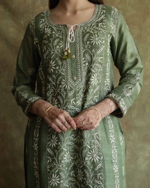Basak Chikankari Kurta Sets