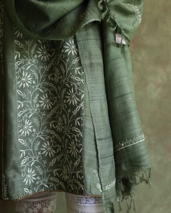 Basak Chikankari Kurta Sets - Image 8