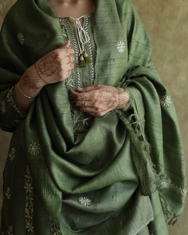 Basak Chikankari Kurta Sets - Image 12