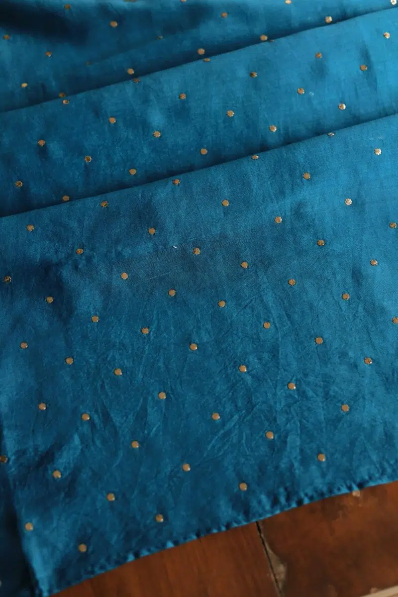 Chanderi Mukaish Badla Fabrics
