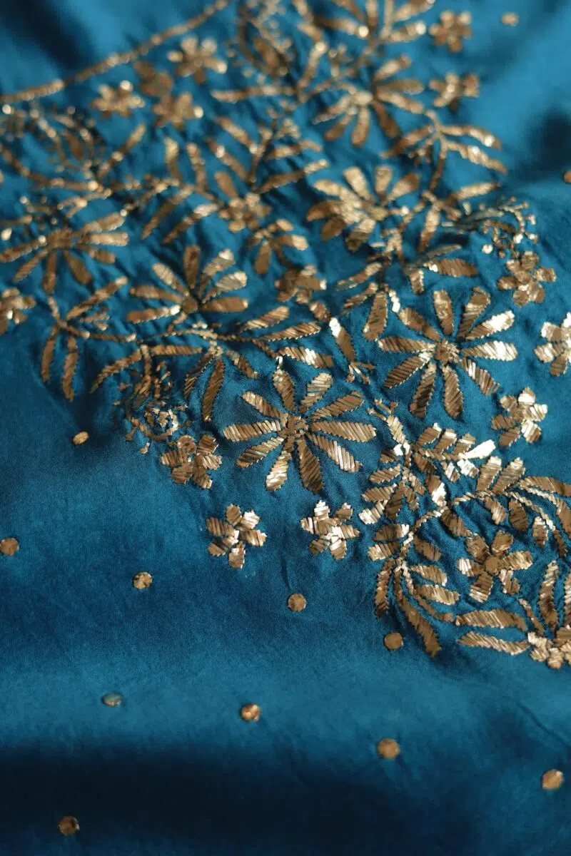 Chanderi Mukaish Badla Fabrics