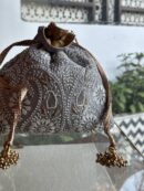 Chikankari Potli Bags
