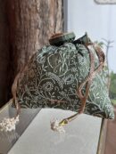 Chikankari Potli Bags