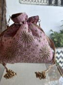 Chikankari Potli Bags