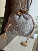Chikankari Potli Bags