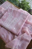 Crush Chanderi Sequins Kurta Sets
