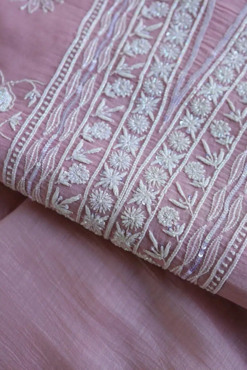 Crush Chanderi Sequins Kurta Sets