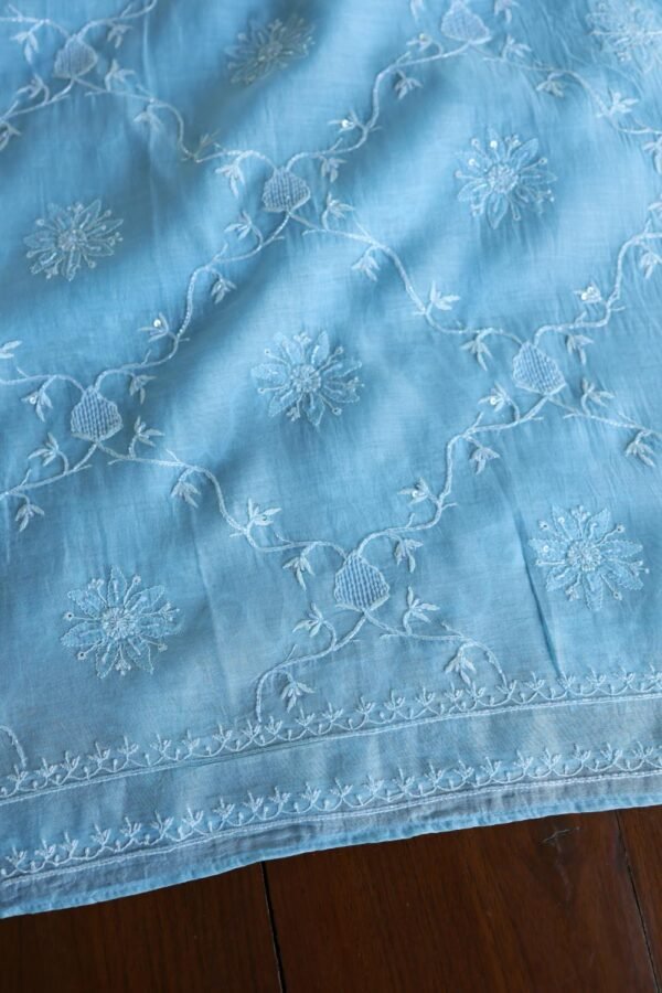 Crush Chanderi Sequins Kurta Sets - Image 12
