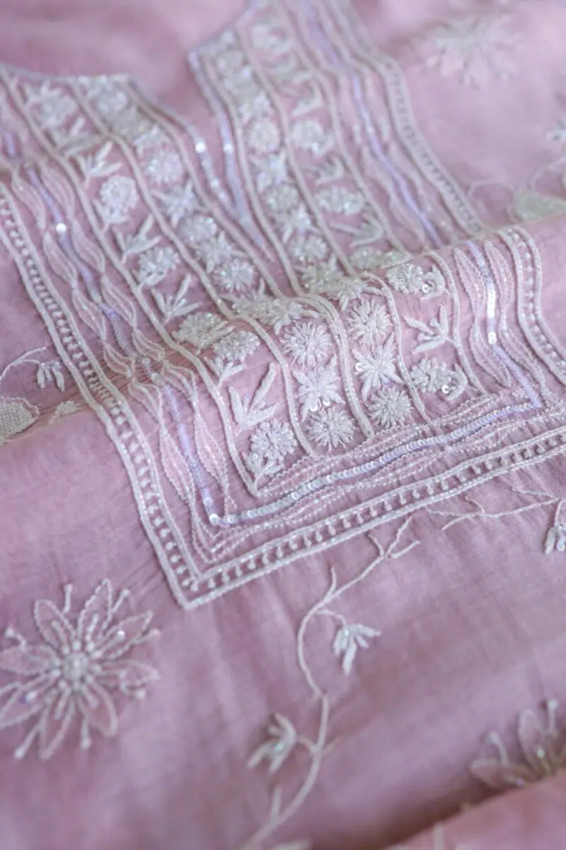 Crush Chanderi Sequins Kurta Sets