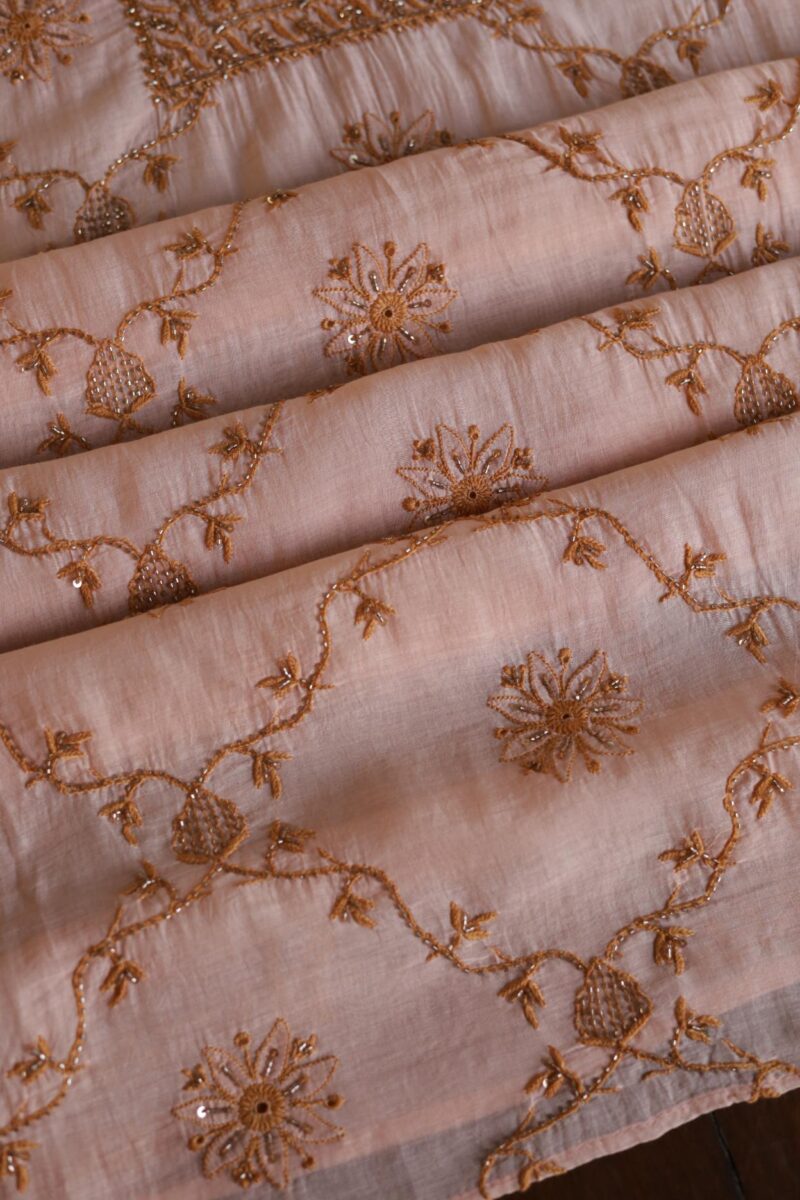 Crush Chanderi Sequins Kurta Sets