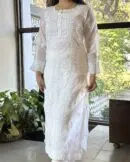 Kota Chikankari Kurta