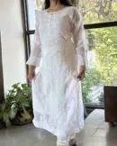 Kota Chikankari Kurta