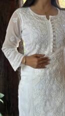 Kota Chikankari Kurta