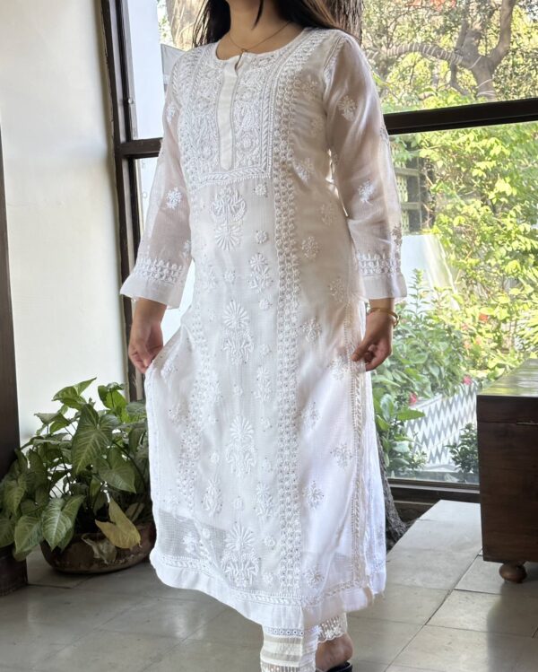 Kota Chikankari Kurta - Image 3