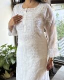 Kota Chikankari Kurta