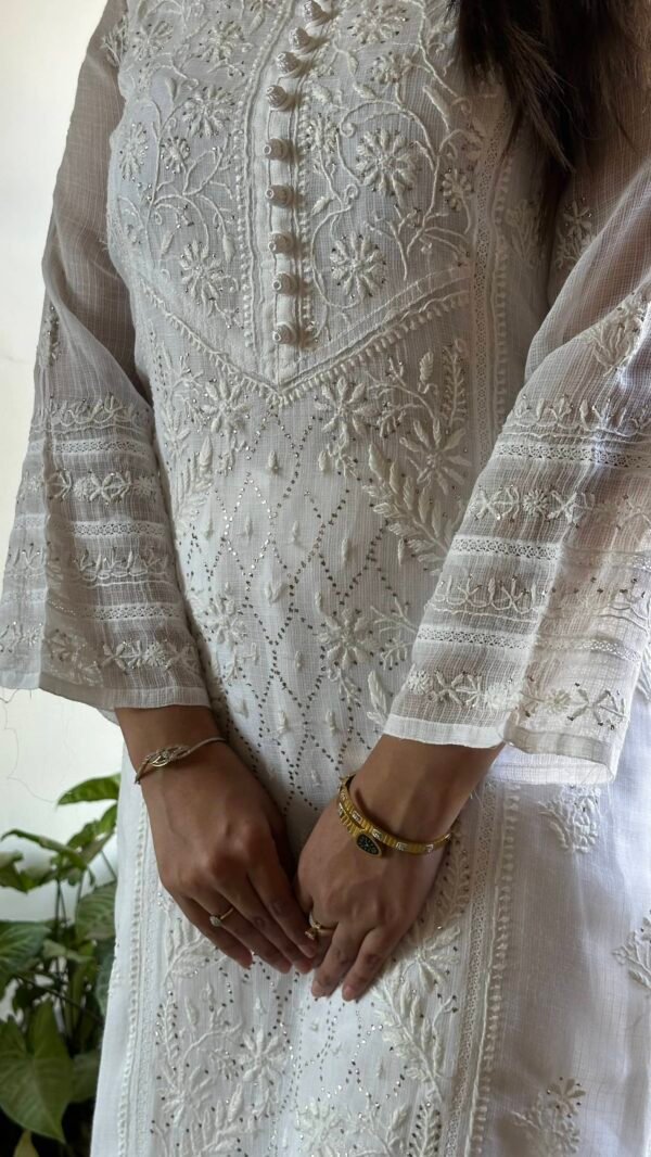 Kota Chikankari Kurta - Image 8