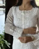 Kota Chikankari Kurta
