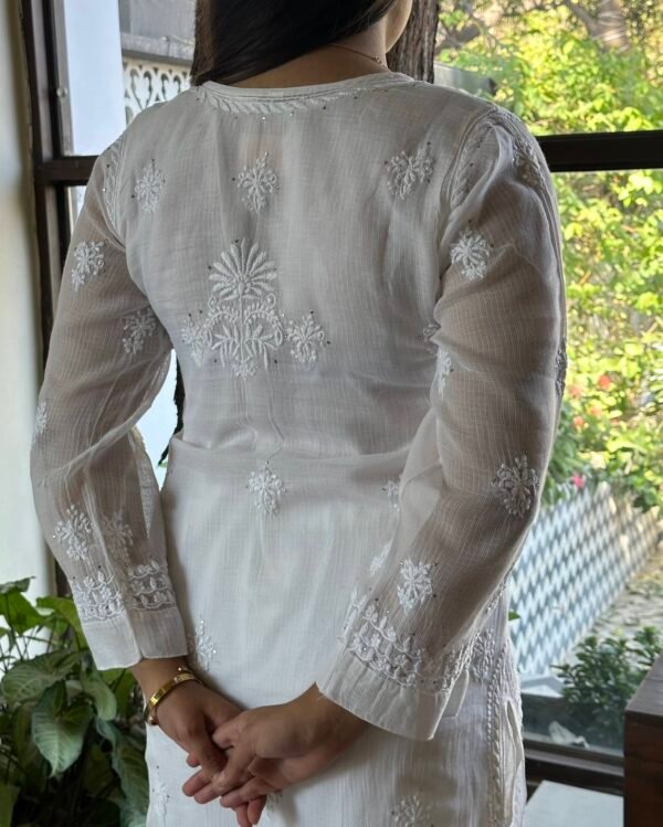 Kota Chikankari Kurta - Image 3