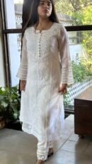 Kota Chikankari Kurta