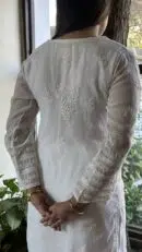 Kota Chikankari Kurta
