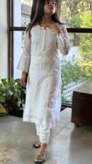 Kota Chikankari Kurta