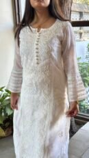 Kota Chikankari Kurta