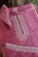 Linen Silk Men's Kurta Fabrics
