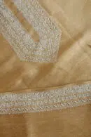 Linen Silk Men's Kurta Fabrics