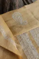 Linen Silk Men's Kurta Fabrics