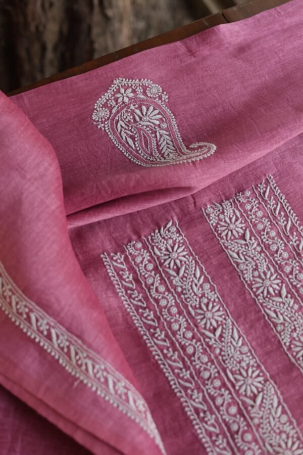 Linen Silk Men's Kurta Fabrics - Image 6