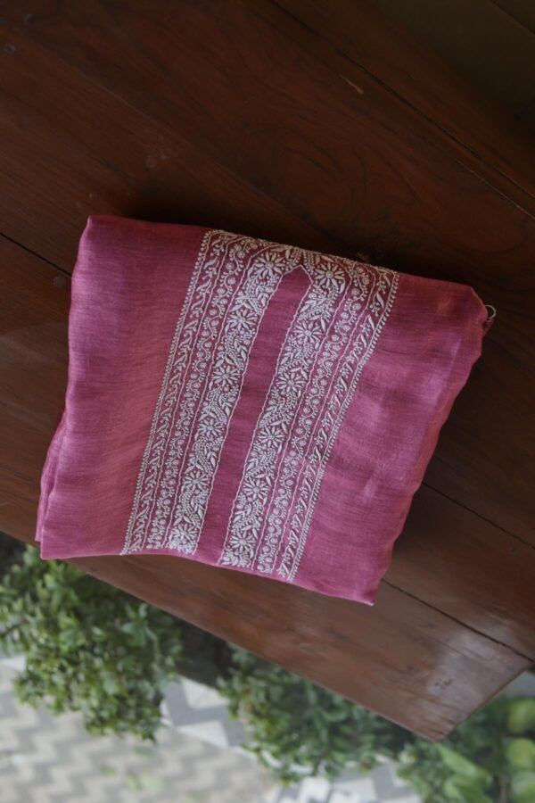 Linen Silk Men's Kurta Fabrics - Image 7
