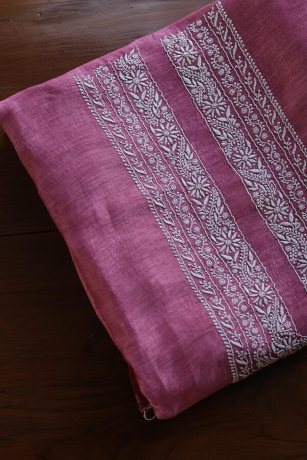 Linen Silk Men's Kurta Fabrics - Image 8