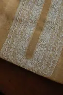 Linen Silk Men's Kurta Fabrics