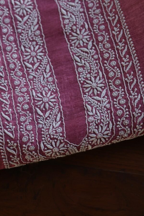 Linen Silk Men's Kurta Fabrics - Image 9