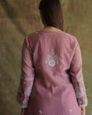 Maheshwari Pearl Work Chikankari