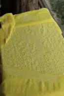 Malmal All Over Chikankari Mens Kurtas Fabrics