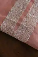 Malmal Chikankari Men's Kurtas Fabrics