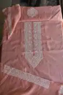 Malmal Chikankari Men's Kurtas Fabrics