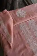 Malmal Chikankari Men's Kurtas Fabrics